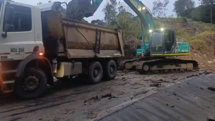 Vía al Llano: un problema geológico, financiero y político sin salida clara