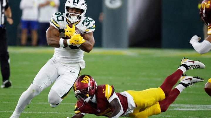 What went wrong with the Commanders' offense vs. the Packers?