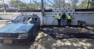 Policía Nacional captura a ciudadano con 300 espoletas ocultas en vehículo en vías del Tolima