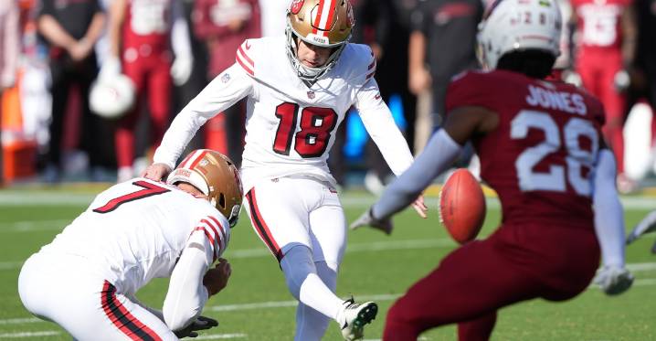 49ers Week 3 stars: You no longer have to cover your eyes when the Niners attempt a field goal
