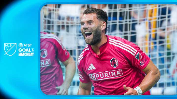 St. Louis CITY's Eduard Löwen wins Goal of the Matchday
