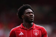 Ola Aina: Nottingham Forest full-back facing up to three months out with hamstring injury