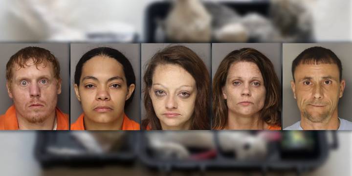 Several arrested after fentanyl, meth seized in Lancaster County drug raid