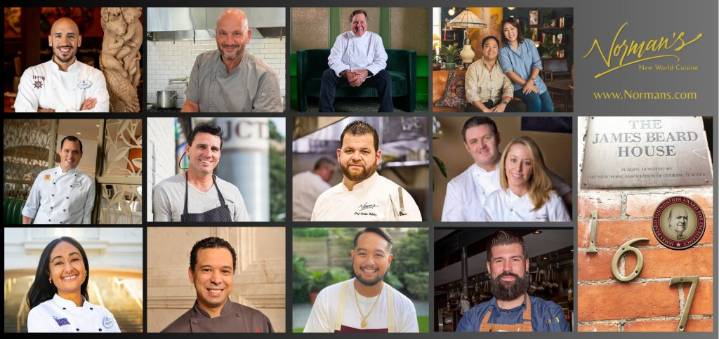 Norman's to host "Toast to Orlando" dinner in October