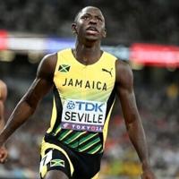Seville wins Tokyo 100m for first Jamaican sprint title in 10 years