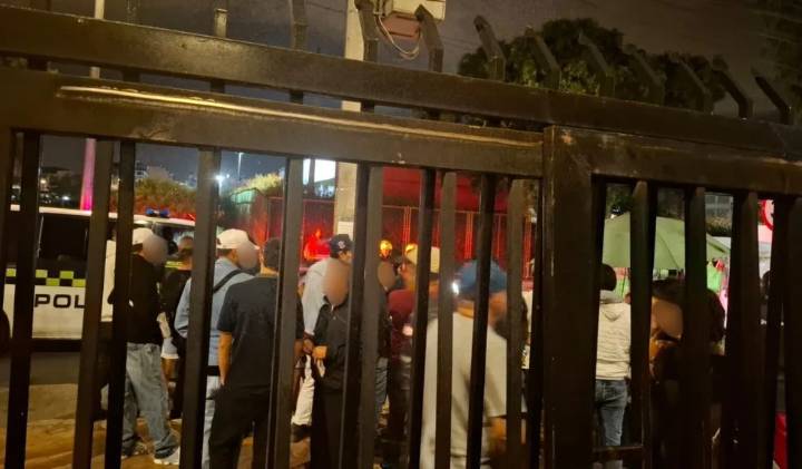 Ataque a bala en El Recreo dejó dos heridos 