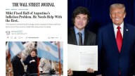 The Wall Street Journal advirtió que Argentina necesitará ayuda para contener la inflación