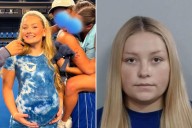 University of Kentucky cheerleader Laken Snelling seen dressed as pregnant woman for Halloween