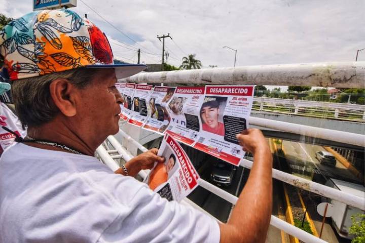 Esperan cambios reales para tema de desaparecidos