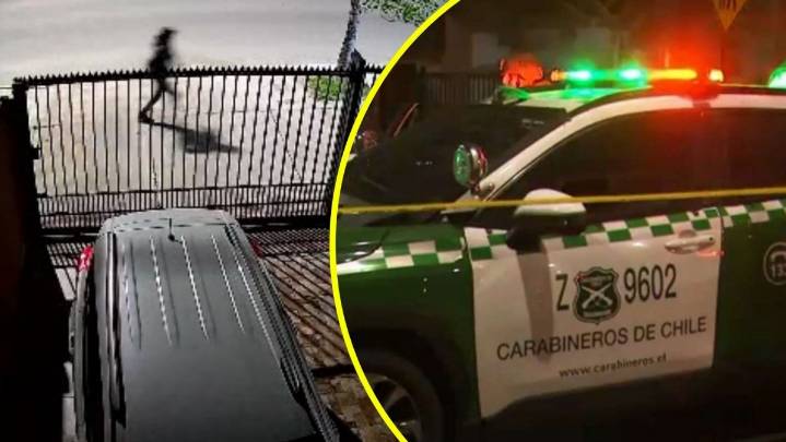 Delincuentes apuñalan en la espalda a hombre durante violenta encerrona en Puente Alto