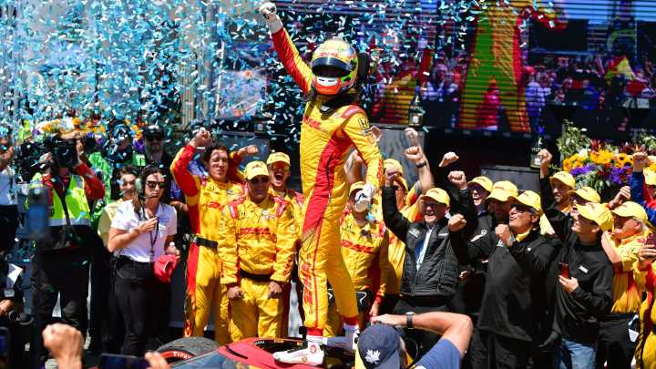 Why IndyCar moved season finale to Laguna Seca, out of Nashville