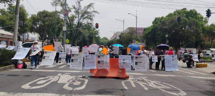 Familiares exigen acelerar búsqueda de joven madre y su bebé desaparecidos en AO