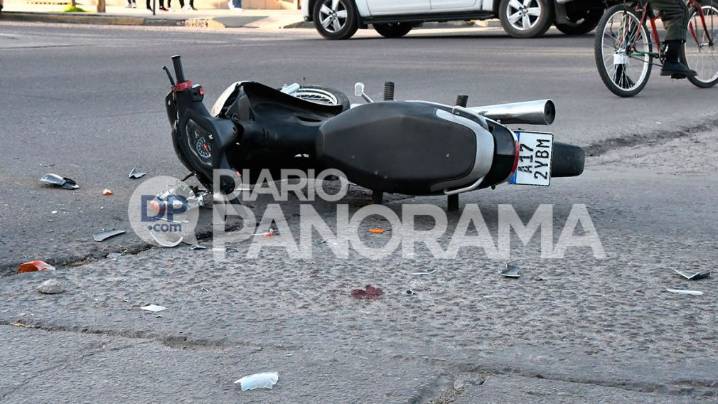 Falleció el adolescente de 14 años involucrado en un choque de motos en Los Juríes