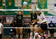 Long Beach Poly girls volleyball wins battle with Wilson over first place