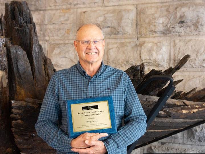 Kingston museum curator recognized for preserving Great Lakes history