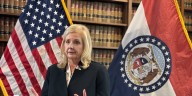 Catherine Hanaway sworn in as Missouri’s first female attorney general