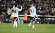 Di2fruta Messi despedida en Argentina