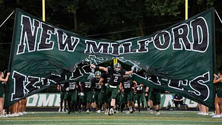 New Milford football grinds out victory over Secaucus (Photos)