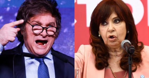 Cristina jugó con las palabras y se burló de Milei con casi un exabrupto: "La coima de tu..."