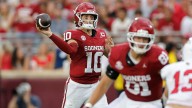 Ex-WSU QB John Mateer of Oklahoma to undergo hand surgery