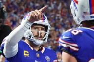 NFL MVP odds: Josh Allen jumps Lamar Jackson as new favorite, plus other risers and fallers after Week 1
