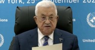 Palestinian Authority leader calls for recognition of an independent state