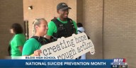 Biloxi High recognizes National Suicide Prevention Month