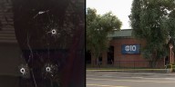 ABC television station struck by gunfire in a drive