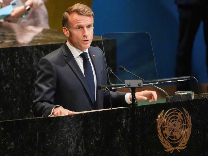 France recognises Palestinian state ahead of UNGA meeting