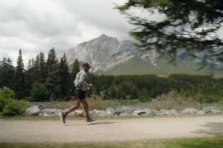 Canadian man running over 75 ultramarathons across the country