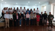 Secretaria de Gobierno y Acción Comunal de Boyacá, adelantó el sexto Comité Electoral en Guateque