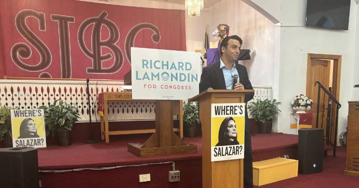 Miami business owner seeks to unseat Republican U.S. Rep María Elvira Salazar in long shot campaign