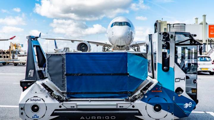 Self-driving vehicles could be coming to an airport near you