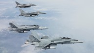 Canadian fighter jets, navy helicopter to fly over Royal Roads this weekend
