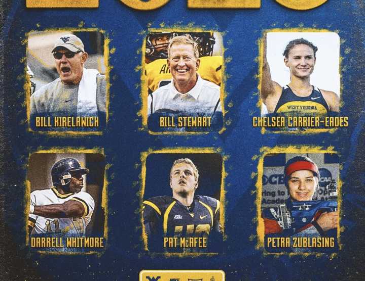 Football-heavy WVU Sports Hall of Fame class to be honored Saturday