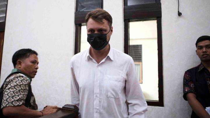'No reason to forgive': Ukrainian man Roman Nazarenko sentenced to life in prison in Bali after major drug blunder