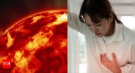 Solar storms could trigger heart attacks, women face highest risk; know causes and prevention