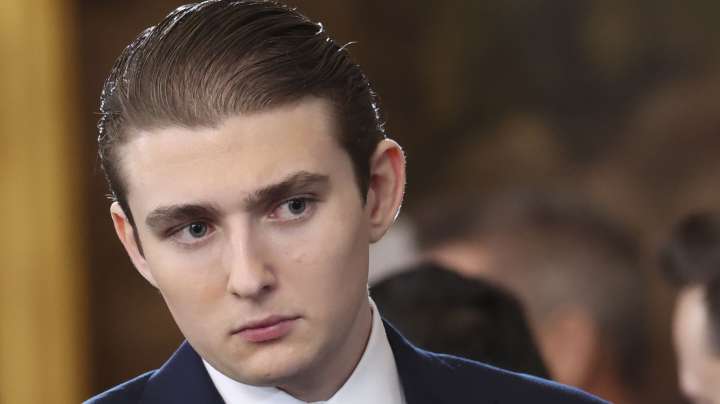 Glaringly Obvious Signs Barron Trump's Rumored Romance Is Already Over
