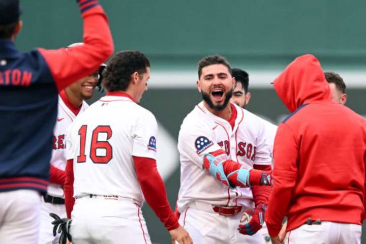 «Tenemos que ser pacientes»: los Medias Rojas de Boston son cautelosos con la recuperación de Wilyer Abreu
