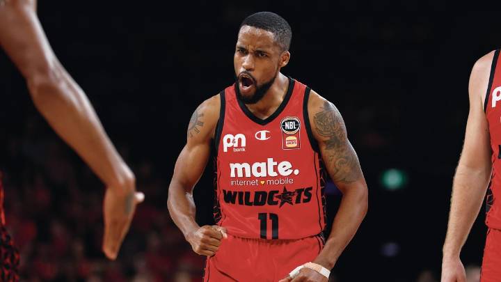 Basketball 
                                              Premium
                                            Means the world to me: Cotton celebrates his citizenship