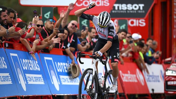 Marc Soler amplía su legado en La Vuelta con una victoria de prestigio en una etapa sin incidentes