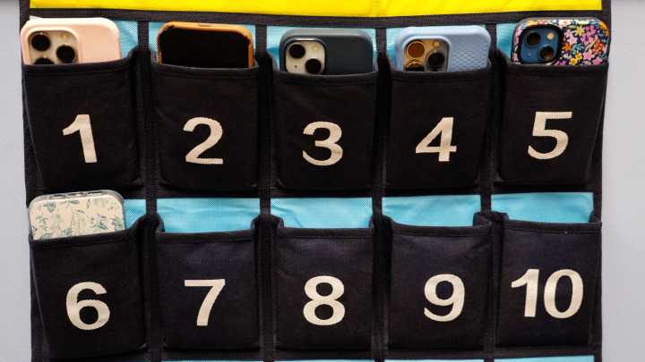 One-third of SD school districts remove or lock away student phones