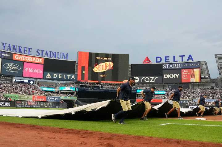 Yankees vs. White Sox weather (9/25/25): With storms in forecast, will game be delayed?