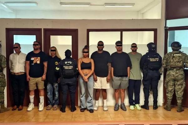 Caen 6 extranjeros por secuestro en Edomex