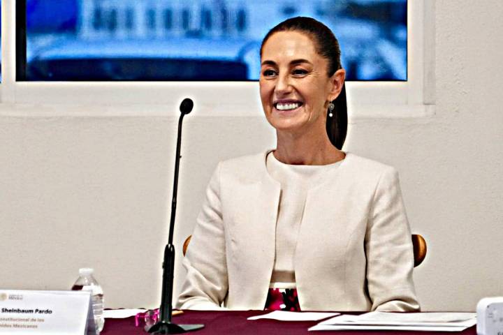 Este fin de semana la presidenta de México, Claudia Sheinbaum, visitará Baja California Sur