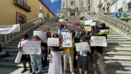 “Censuran la reflexión”; estudiantes de la UG vuelven a protestar por libertad de expresión