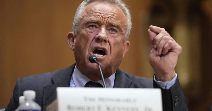 Defiant RFK Jr. questions vaccine data, defends record under bipartisan Senate grilling