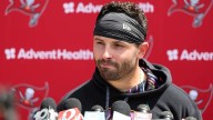 Buccaneers' Baker Mayfield opens up on 'scary' coach Peete incident at practice