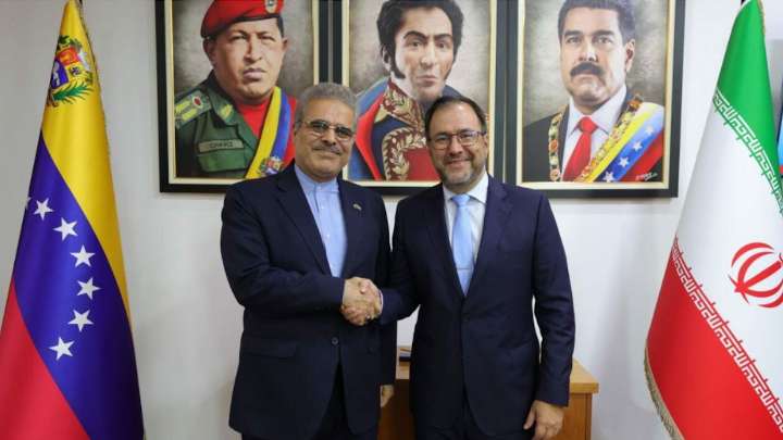 Irán se solidariza con Venezuela ante las amenazas contra la paz y seguridad de la nación caribeña