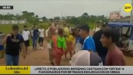 Loreto: pobladores indígenas castigan con ortiga a funcionarios por retrasos en obras